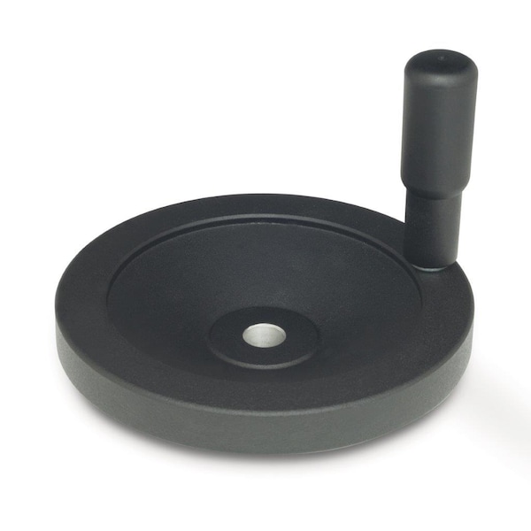 J.W. Winco JW Winco GN323 10MF12/R Disc Handwheel - 10MF12/R