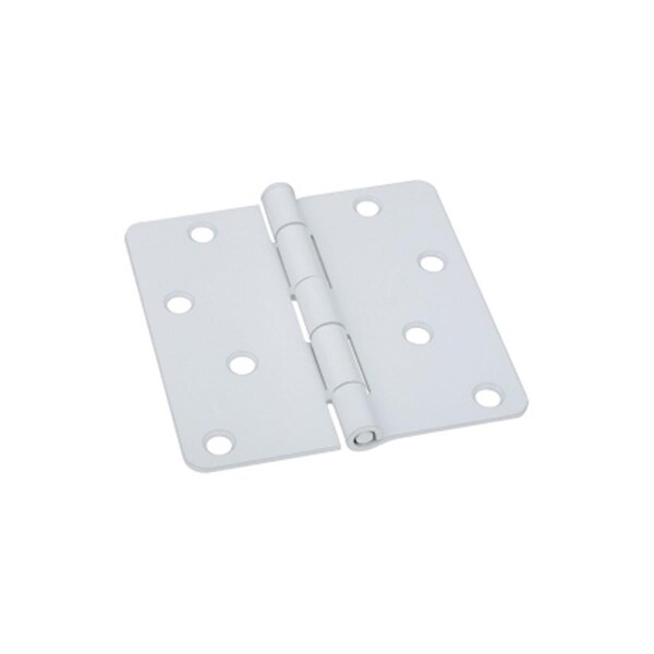 Gan Eden Hinge Door 4In 1/4 Rc White 830219 - GA109184