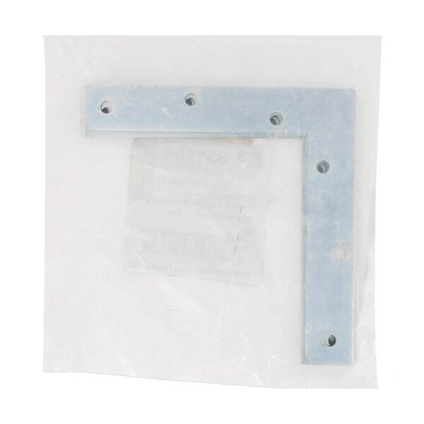 Hillman 6 x 1 in Zinc Plated Flat Corner Iron 5PK - 851104