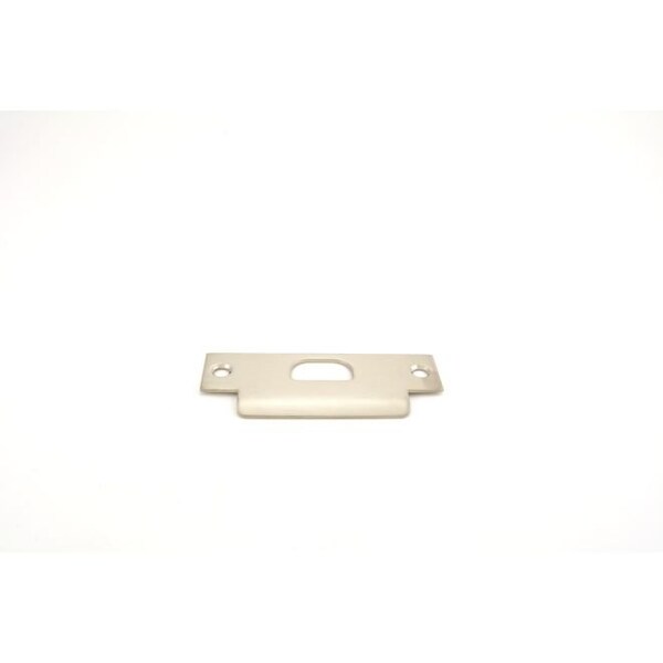 Baldwin Lifetime Satin Nickel Strikes Lifetime Satin Nickel - 5510.056.ASTR