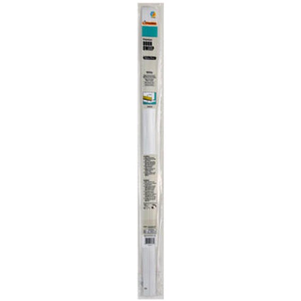 Thermwell Products Thermwell SDB36WH Adjustable Door Bottom, White - TH575026