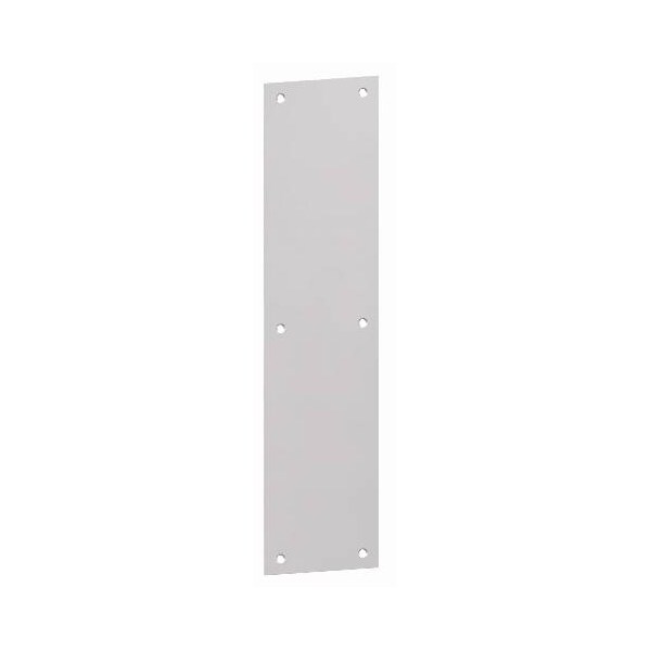 Hager Satin Stainless Steel Plate A30S31232D - 018593