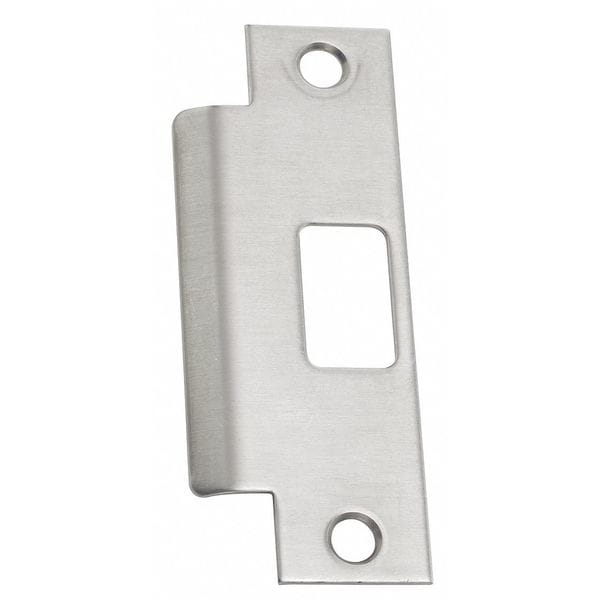 Best Deadbolt Strike, S, Satin Chrome Finish - 8KS3626