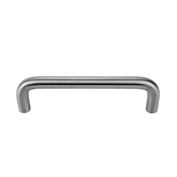 Heat Wave 1157-605 10 in. Polished Brass CTC Offset Door Pull - HE3465767