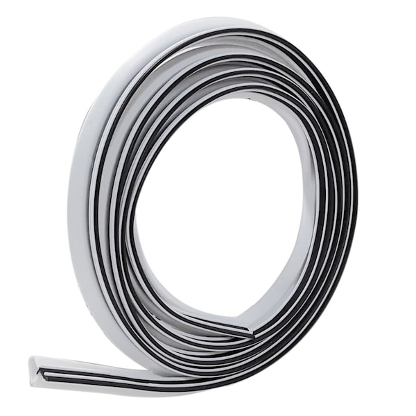 Frost King Frost King White Rubber Weather Seal For Doors 7 ft. L X 0.5 in. - ES184W