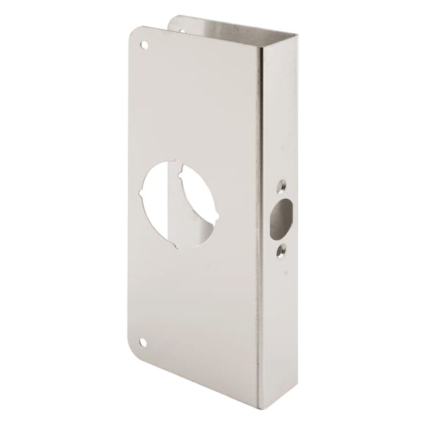Prime-Line Door Reinforcer 1-3/8 in. x 2-3/4 in. x 2-1/8 in. Non-Recessed - U 9587