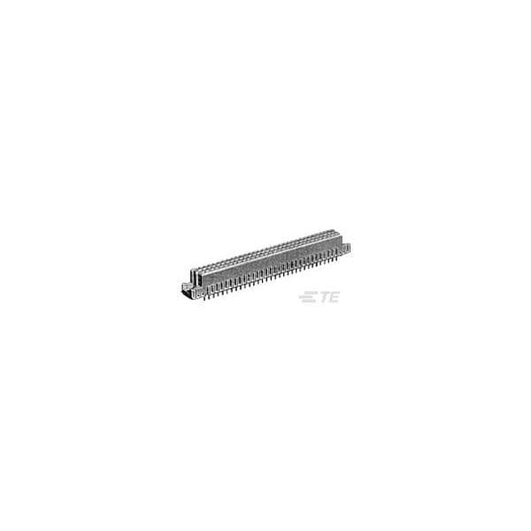 Te Connectivity Board Euro Connector, 96 Contact(S), 3 Row(S), Female, Straight, 0.1 Inch Pitch, Solder Terminal,  - 650963-5