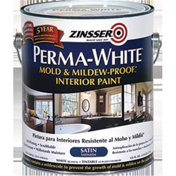 Zinsser Company 3101 1 Gallon Satin Exterior Perma White - ZI327558
