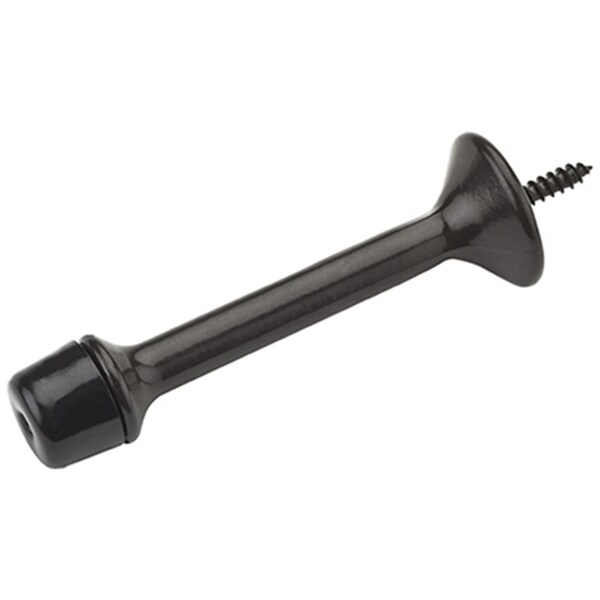 Eat-In N327-031 3 in. Oil Rubbed Bronze Heavy Rigid Door Stop - EA599996