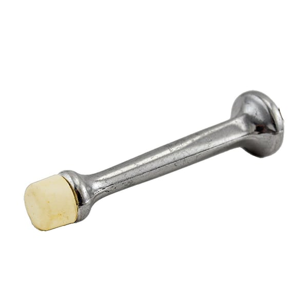 Ives Commercial Aluminum 3-3/4in Solid Door Stop Aluminum Finish - 60A92