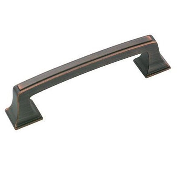 Gardencare BP53031-ORB 3.75 in. Ctr Pull - Oil Rubbed Bronze - GA74573