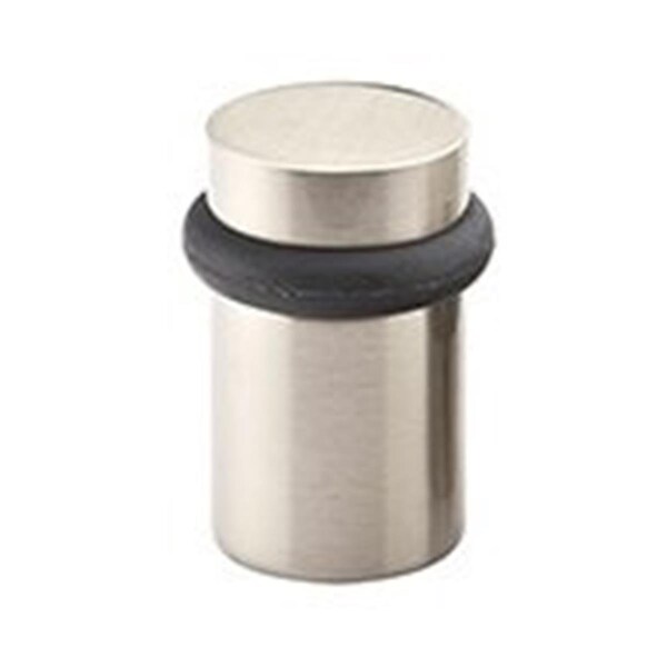 Patioplus 2 in. Cylinder Floor Bumper, Bright Chrome - PA2054327