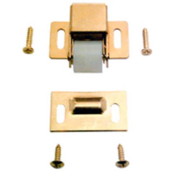 Prime-Line 241938 0.75 ft. X 0.63 in. Plastic Cabinet & Closet Door Roller Catch - 627836