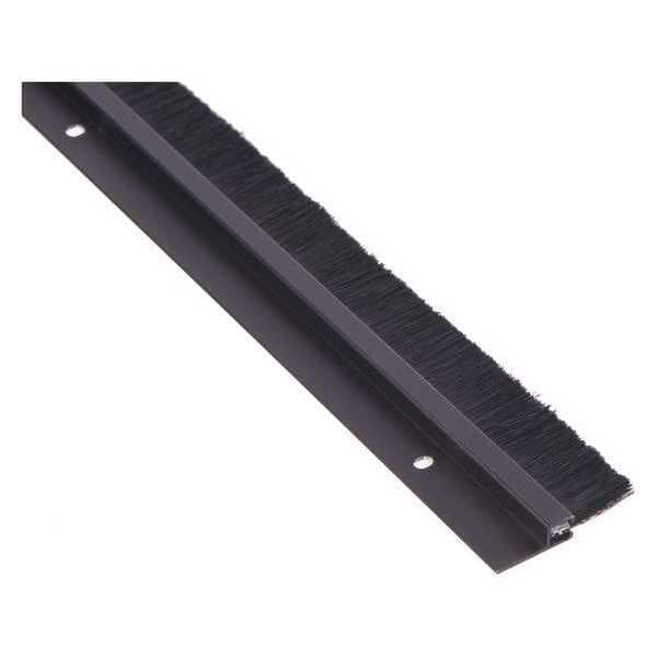 National Guard Door Weather Strip, 8 ft. Overall L - D608DKB-96