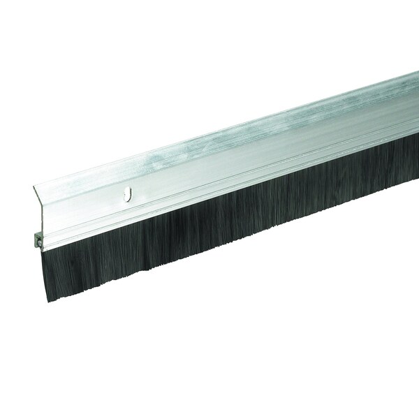 Frost King Frost King 0.2 in. H X 2 in. W X 36 in. L Aluminum Door Sweep Silver - SB36