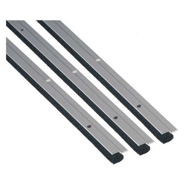National Guard Door Weather Strip, 7 ft. Overall L - 120NA-48"X84