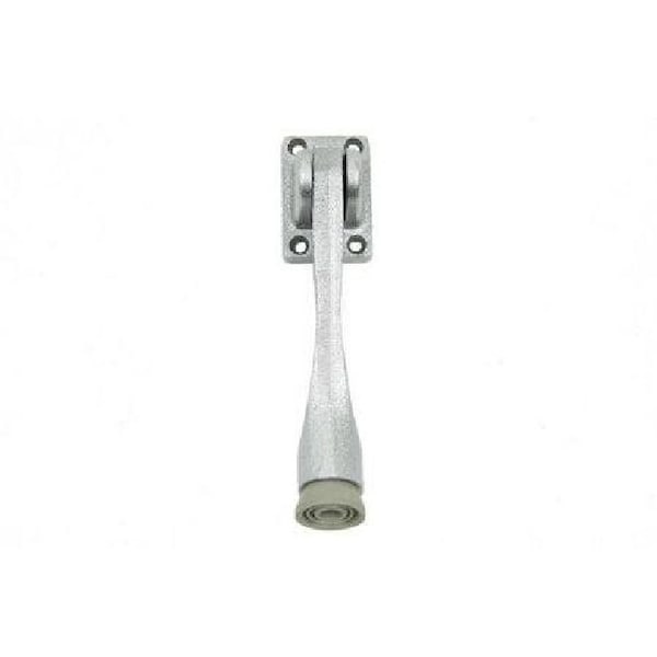 Ives Commercial Solid Brass 5in Kick Down Door Holder Satin Chrome Finish - FS45226D5
