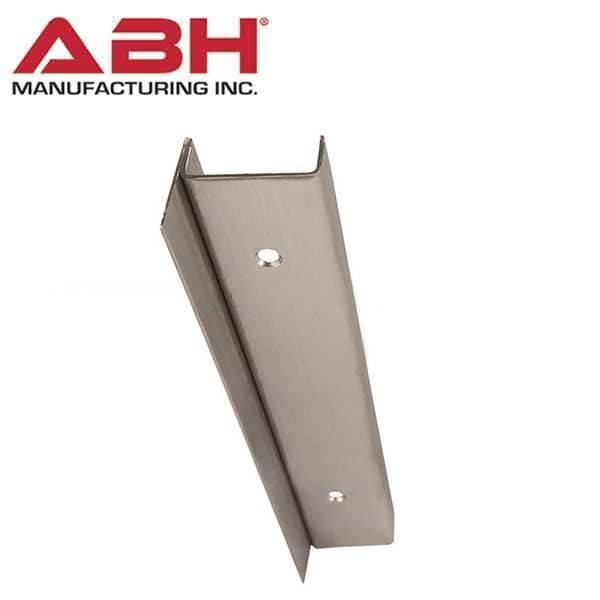Abh STAINLESS STEEL DOOR EDGE GUARDS 1-3/4 Width Square Edge Non-Mortised w/ Astragal 95-1/16 in - 118 - ABH-A548S-95-118