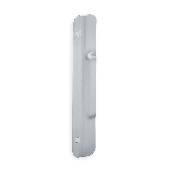 Rockwood Door Latch Guard, Stainless Steel, 10"L x 1-11/16"W - 321.32D