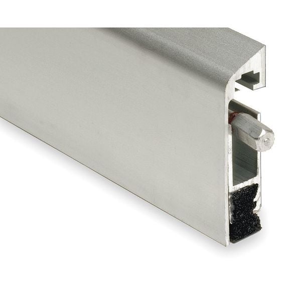 National Guard Automatic Door Bottom, 1/4x36In, Aluminum - 220NA-3