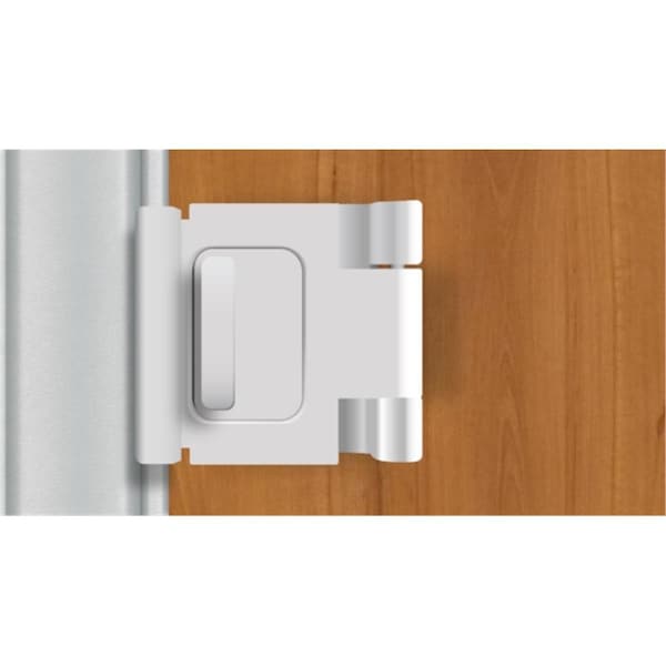 Hogan Supplies Door Guardian for Outswing Doors - White - HO1821534