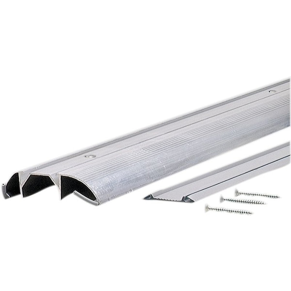 M-D Building Products 0 HighThreshold, 36 in L, 338 in W, Aluminum - 8409