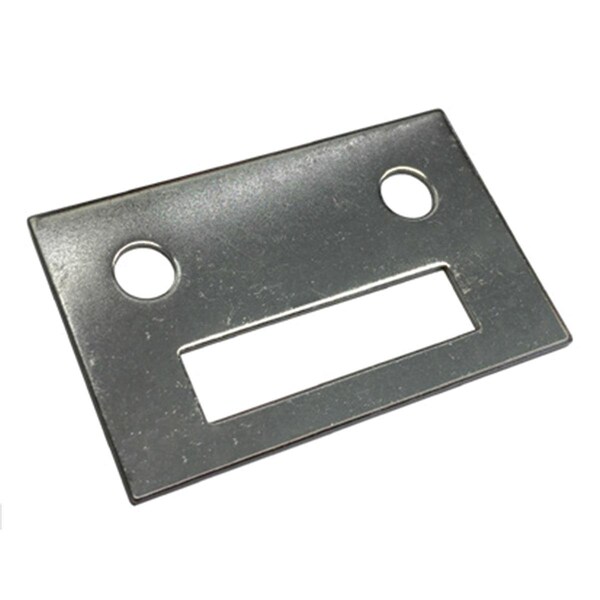Olympus Locks Large Slot Strike Plate - Stainless Steel - OL12 5 SS