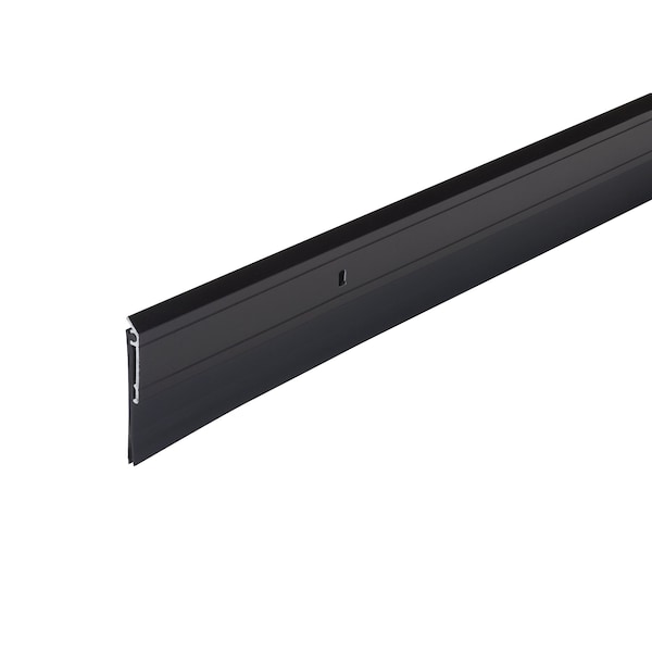M-D Building Products 36 in. Black Aluminum and Vinyl Heavy-duty Screw-on Door Sweep - 11820