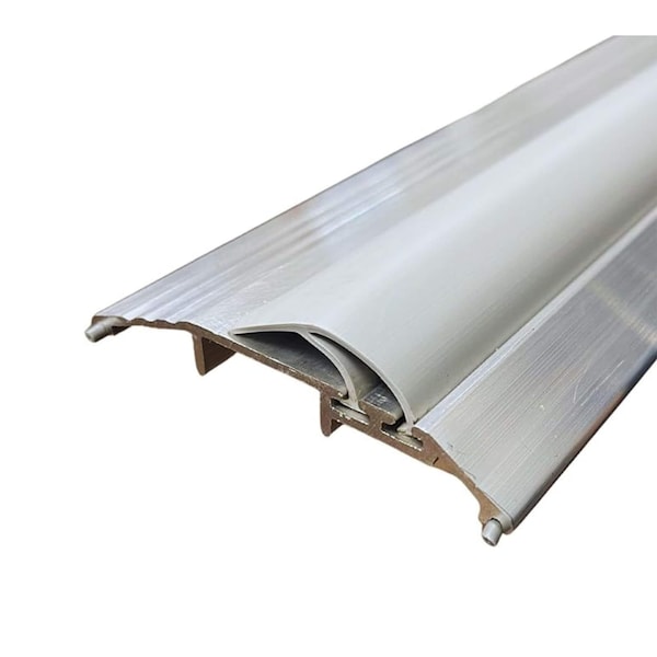 Randall 3 3/4" Wide Heavy Duty Vinyl Seal Threshold for Gaps 3/4" to 1" - 3 FT V-1-A