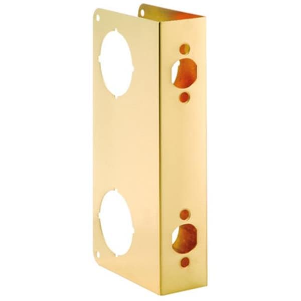 Belwith Products Belwith Products 2258-PB 9 in. Polished Brass Door Reinforcer - 176621
