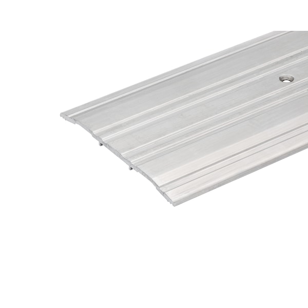 Randall 3' x 5" Wide x 1/4" High Corrugated Aluminum Threshold - 3 FT A-79