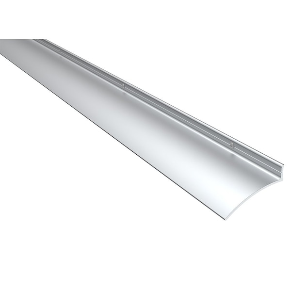 Pemko 346C36 36" Door Top Weatherstrip Clear Anodized Aluminum - 346C36