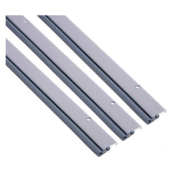 National Guard Door Weather Strip, 7 ft. Overall L - 137SA-48"X84