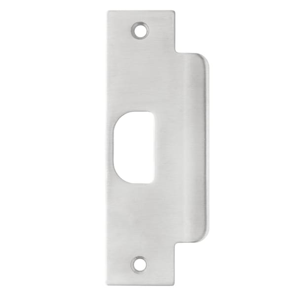 Brinks Commercial Brinks Satin Stainless Steel Latch Strike 1 pk - BC41012