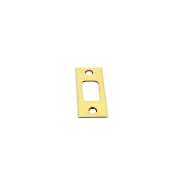 Baldwin Estate Satin Brass with Brown Strikes - 8000.060.STR