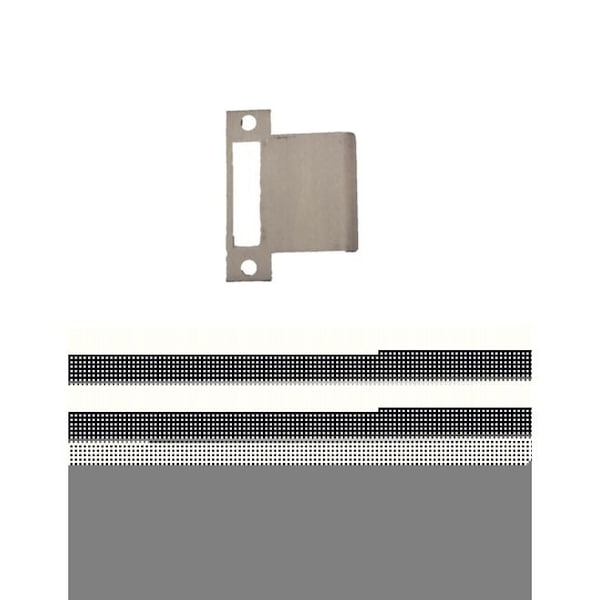 Don-Jo 4-7/8" x 2-1/2" Mortise Type Extended Lip ANSI Strike - MEST125DU