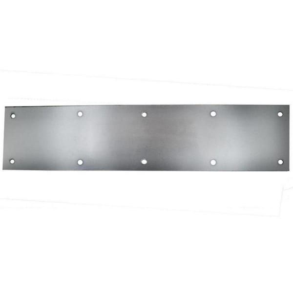 Trans Atlantic Co. 10 in. x 34 in. Stainless Steel Commercial Kick Plate - GH-KP1034-US32D