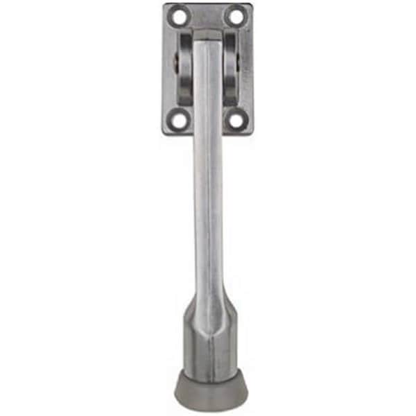 Greengrass N273-557 5 in. Satin Chrome Kick Down Door Stop - GR136090