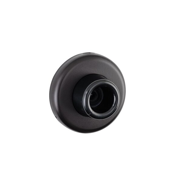 Pamex 2-1/2in Diameter Concave Wall Stop Oil Rubbed Bronze Finish - DD0253OB