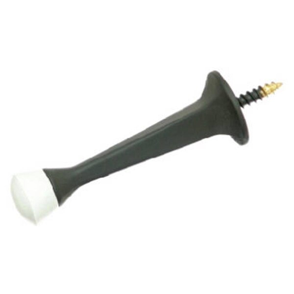 Greengrass N331-355 3 in. Oil Rubbed Bronze Square Rigid Door Stop - GR698376