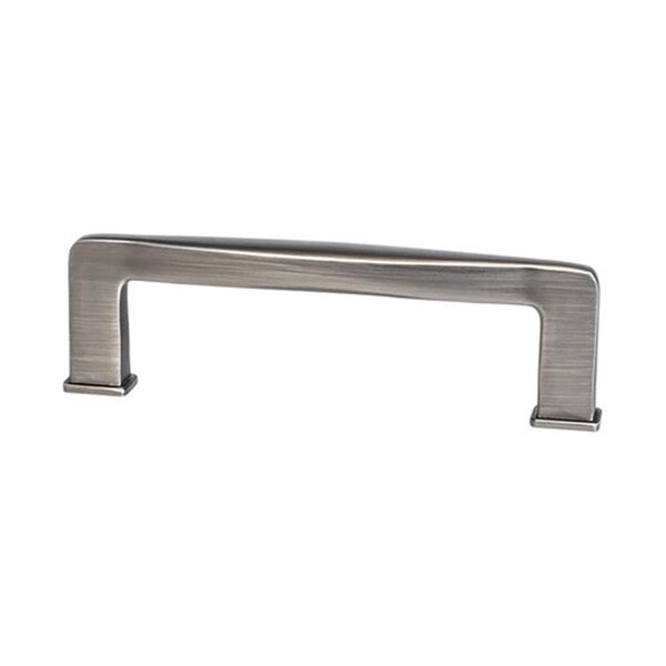 Berenson 96 mm Subtle Surge Pull, Vintage Nickel - BE1247 1VTN