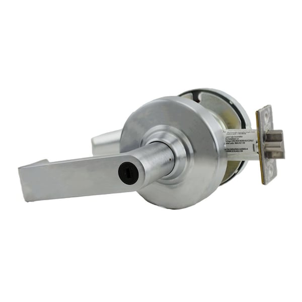 Schlage Commercial ND Series Institution Less Cylinder Rhodes with 13-247 Latch 10-025 Strike Satin Chrome Finish - ND82CDRHO626