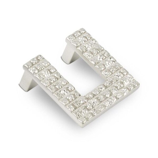 Topex Mosaic Design Handle- Satin Matte Nickel- 32 mm - M1861.32NMG