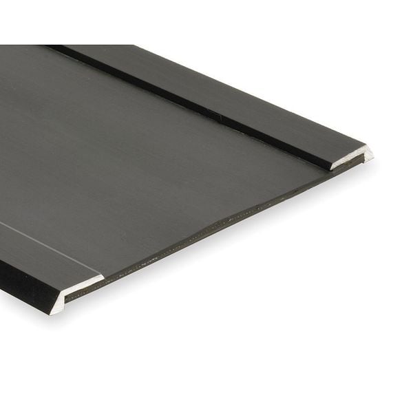 National Guard Double Door Weatherstrip, 7 ft, Black - 14RDKB-7