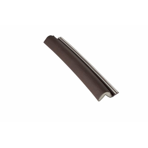 Pemko Q102D97 97" Kerf-In Weatherstrip Dark Bronze Anodized Aluminum - Q102D97