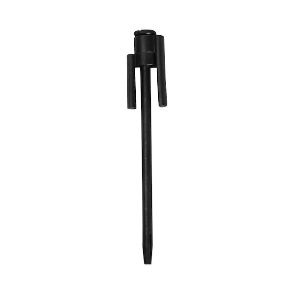 Pamex Door Saver II Hinge Pin Door Stop Matte Black Finish - DD0246BL