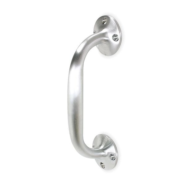 Rockwood Door Pull Plate, Stainless Steel, 10-7/16"L, 2.125" Proj. - 139.26D