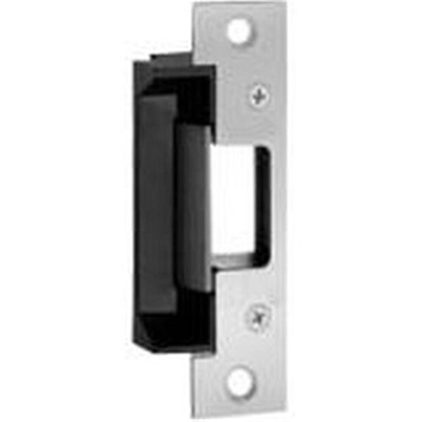 Book Publishing Co Faceplate for 5000 Series Electric Strikes for Cylindric, Satin Stainless Steel - GR2667282