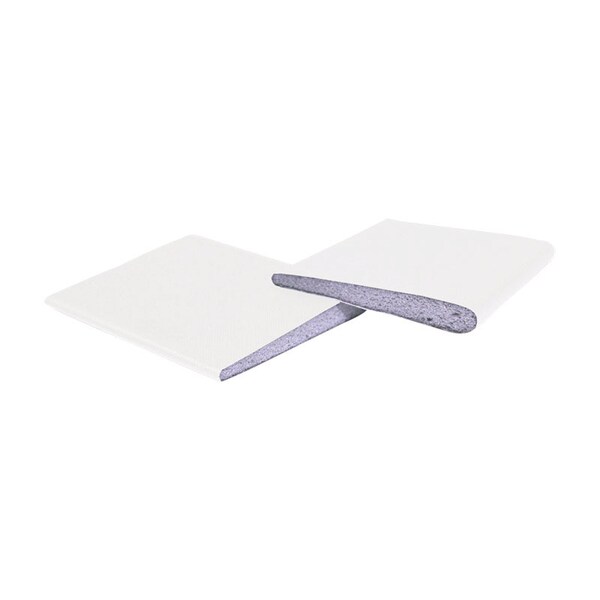 M-D Building Products M-D Building Products White Foam/Vinyl Corner Weatherseals For Doors 2 in. L X 1.63 in. - 51502
