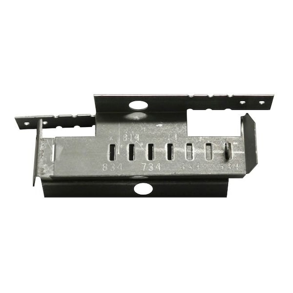 Don-Jo Adjustable Steel Combo Anchor for Metal or Wood Stud from 5-3/4" to 8-3/4" - 834ADJ